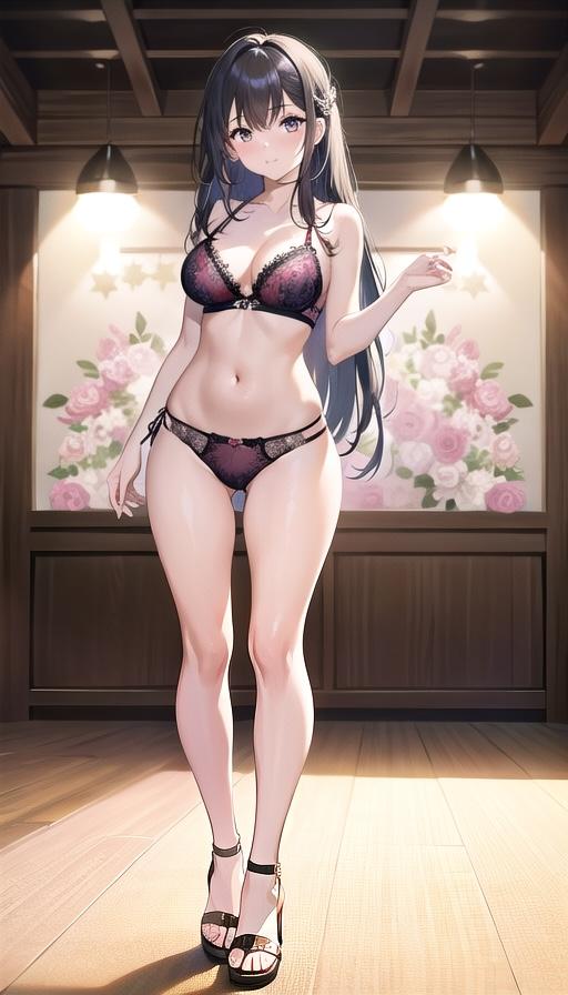 スレンダー美女 🌸