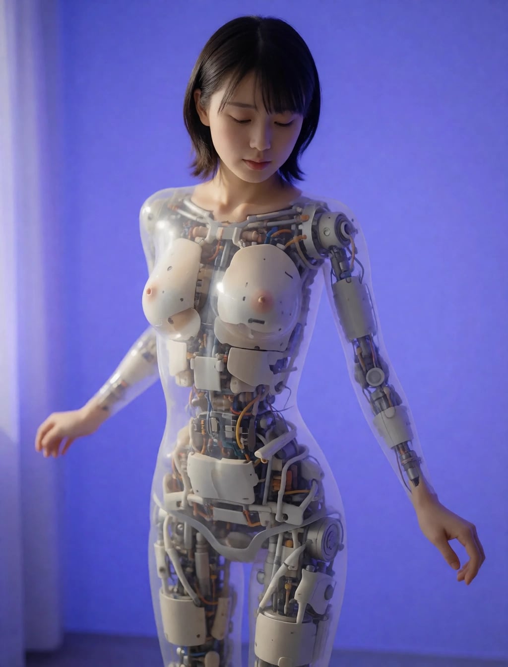 裸のアンドロイド