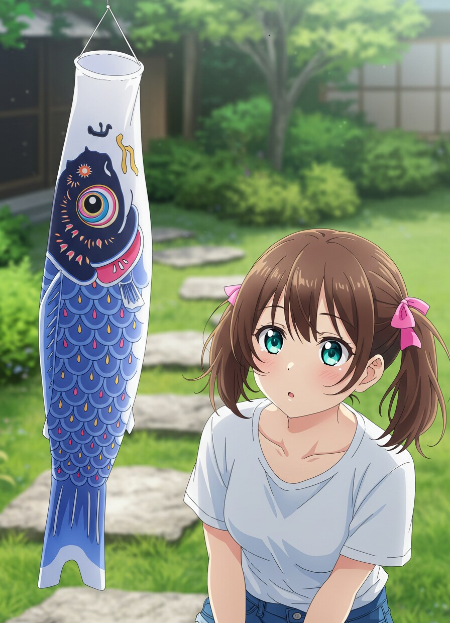 鯉のぼり