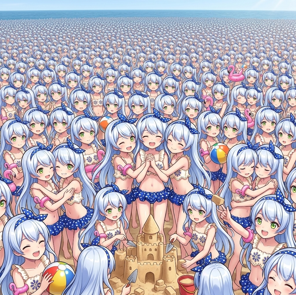 新しくなったGeminiによる例の広告の増殖娘