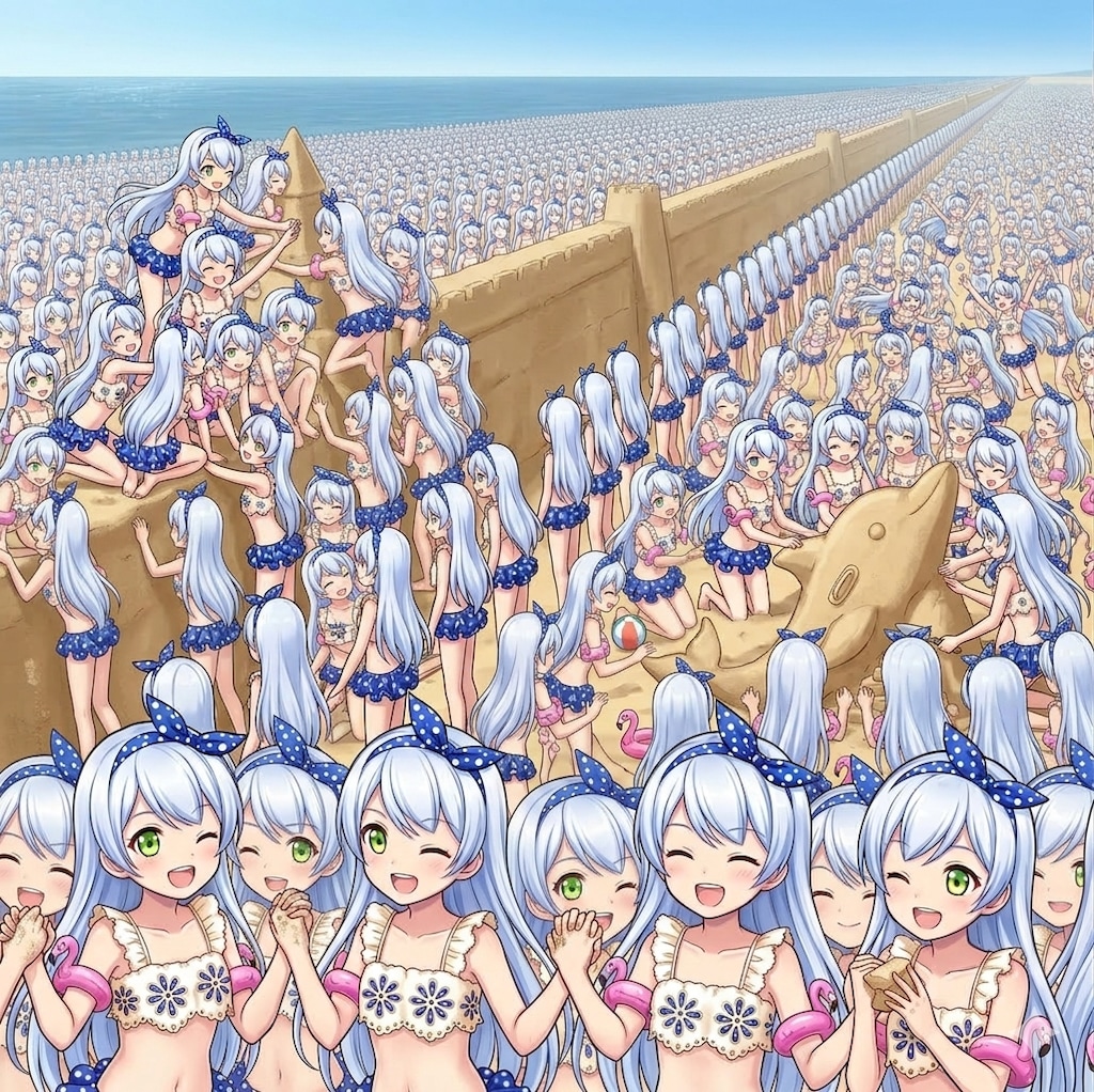 新しくなったGeminiによる例の広告の増殖娘