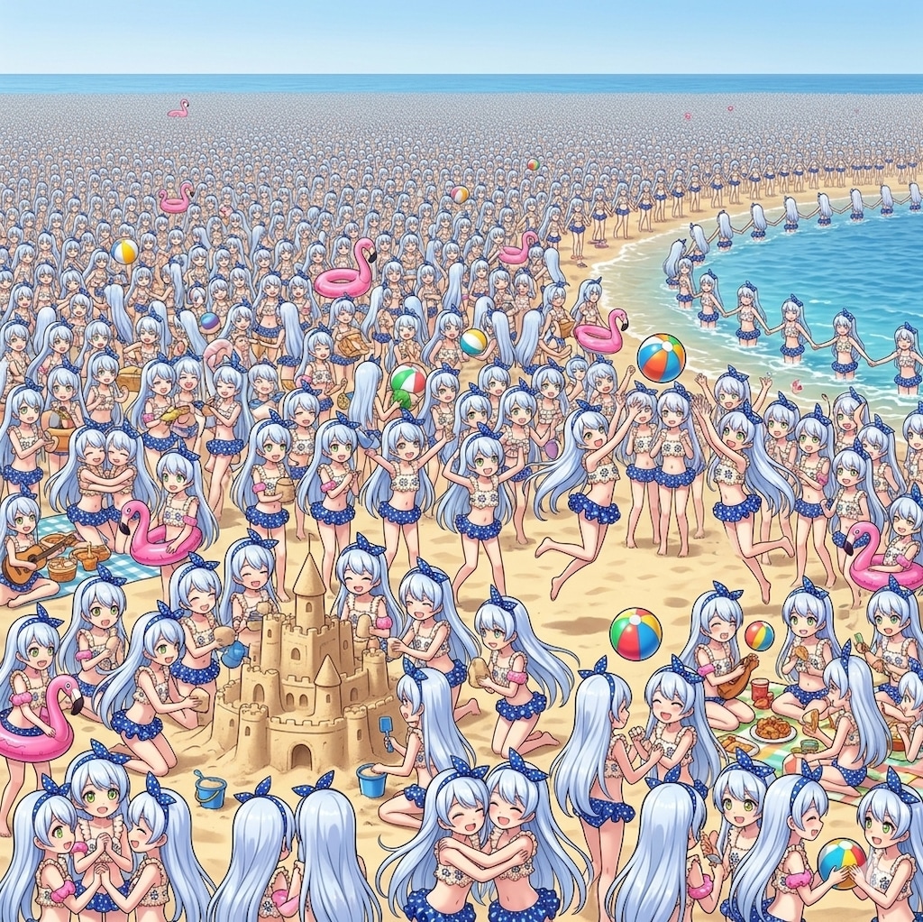 新しくなったGeminiによる例の広告の増殖娘