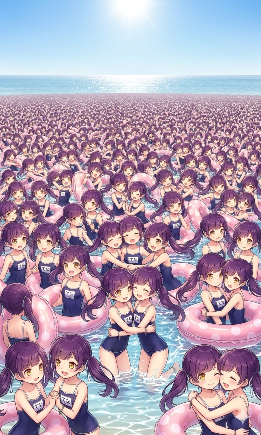 新しくなったGeminiによる例の広告の増殖娘