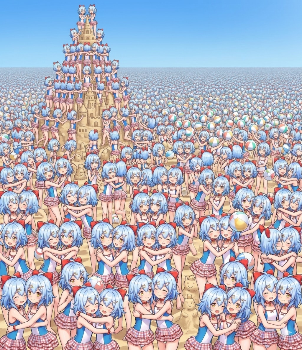 新しくなったGeminiによる例の広告の増殖娘