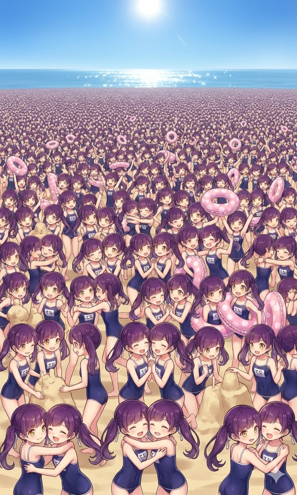 新しくなったGeminiによる例の広告の増殖娘