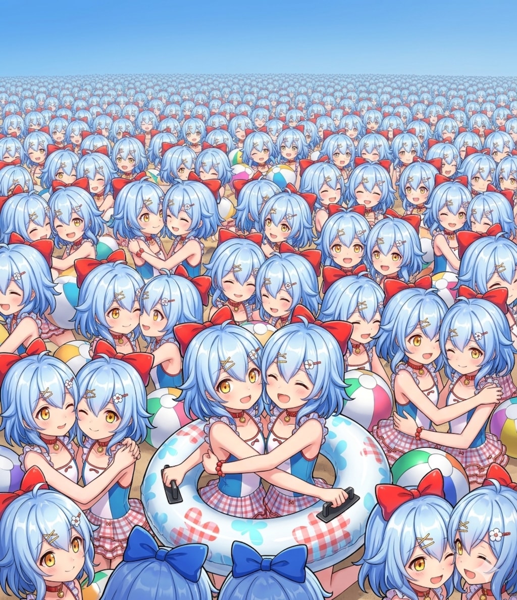 新しくなったGeminiによる例の広告の増殖娘