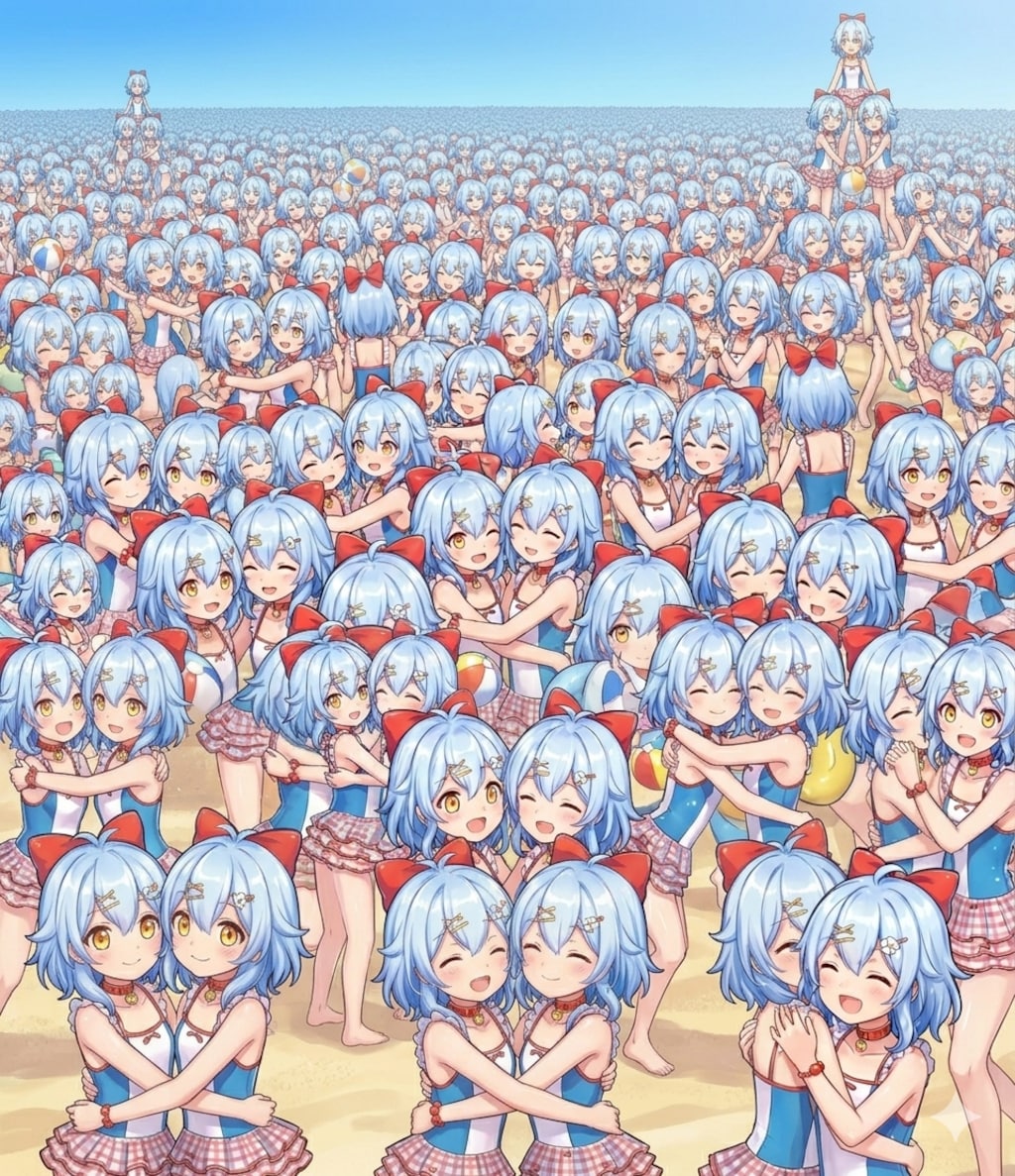 新しくなったGeminiによる例の広告の増殖娘