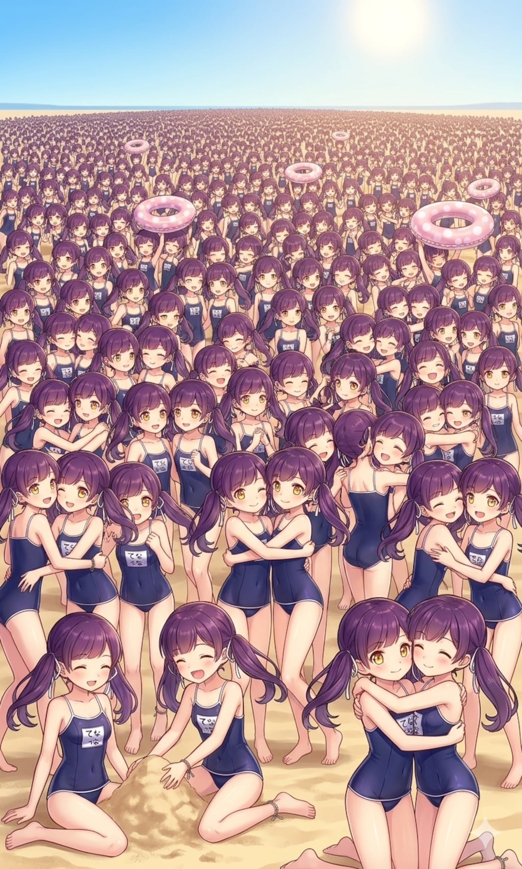 新しくなったGeminiによる例の広告の増殖娘