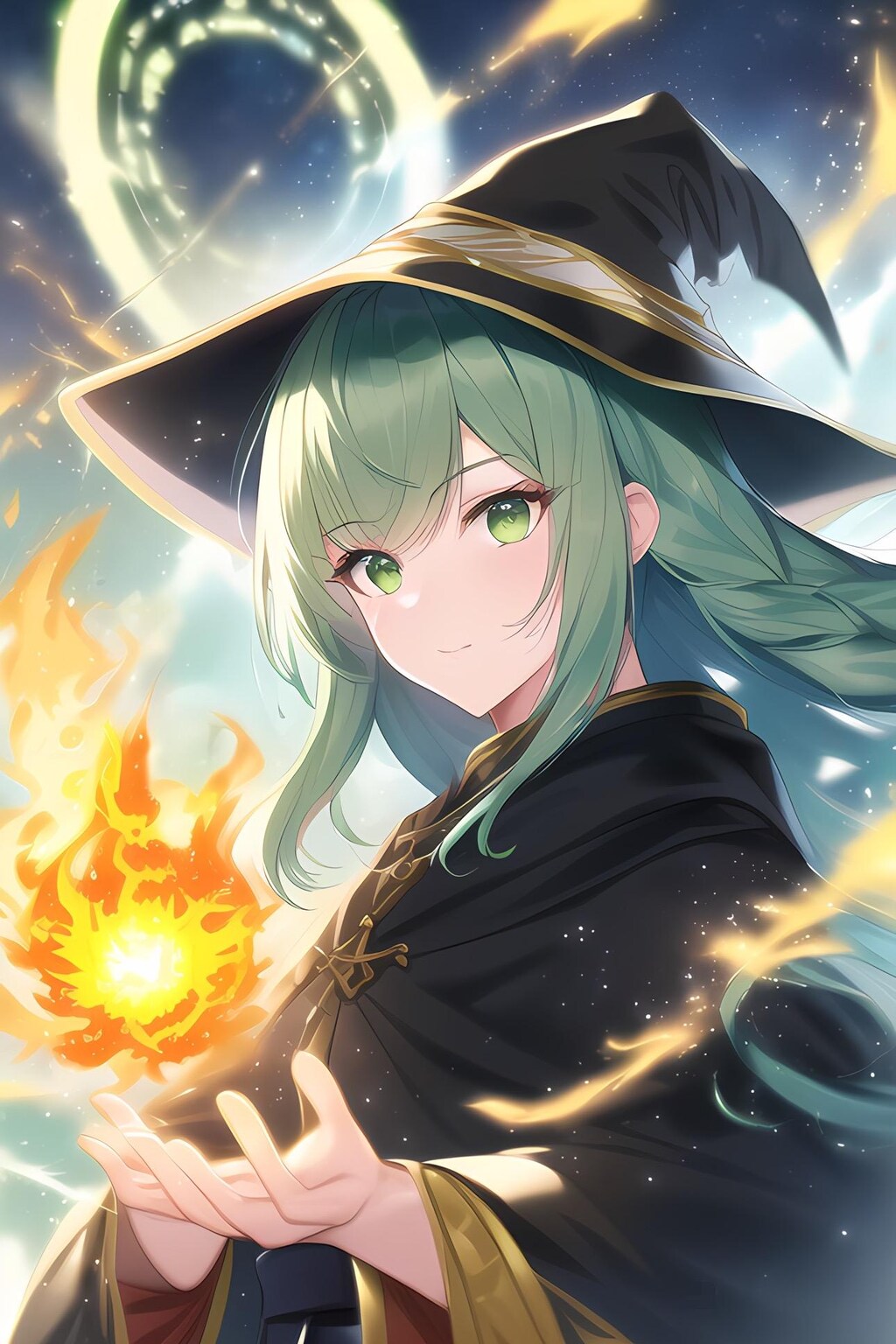 若き大魔法使い　デュエ