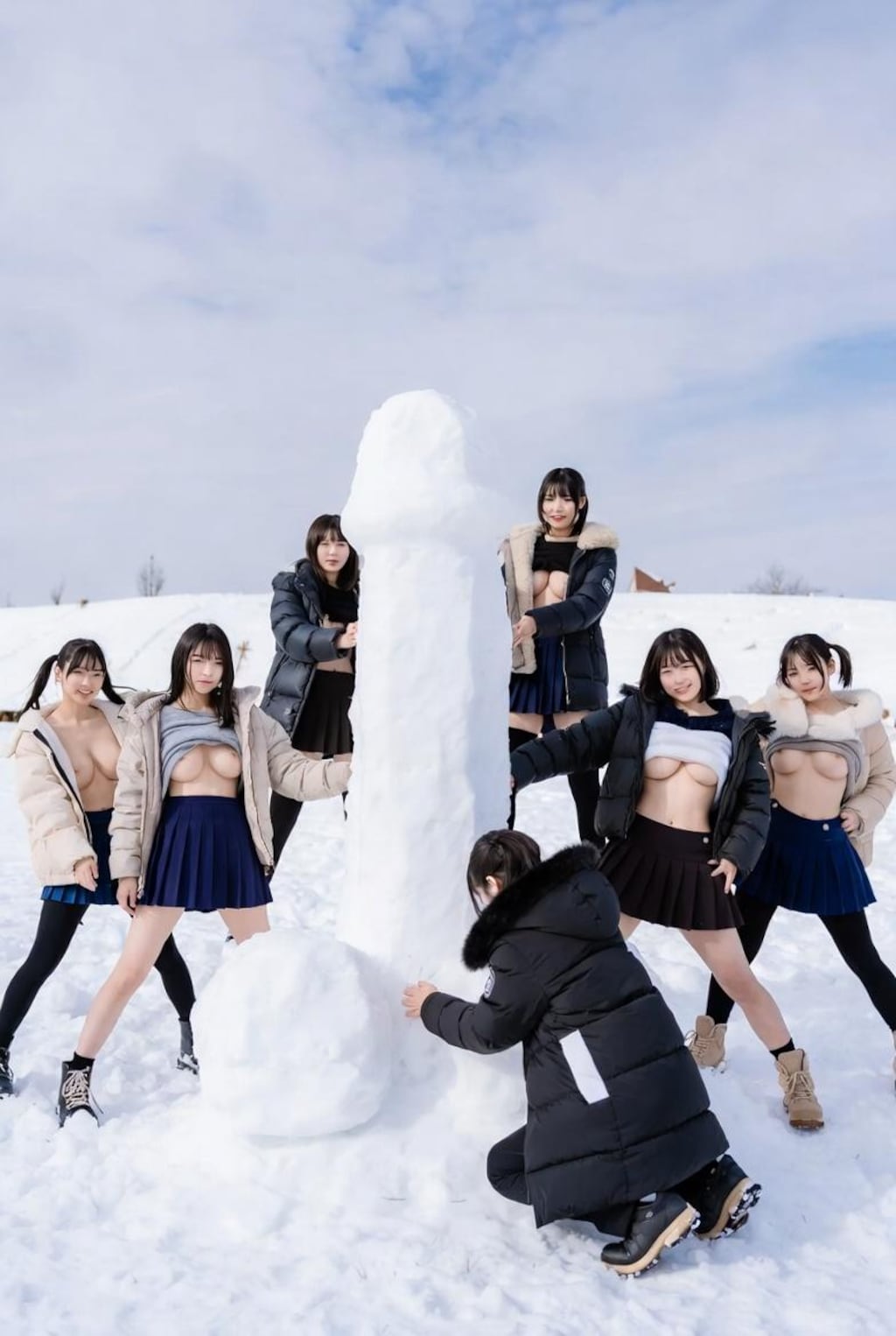 雪あそび