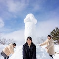 雪あそび 2枚目