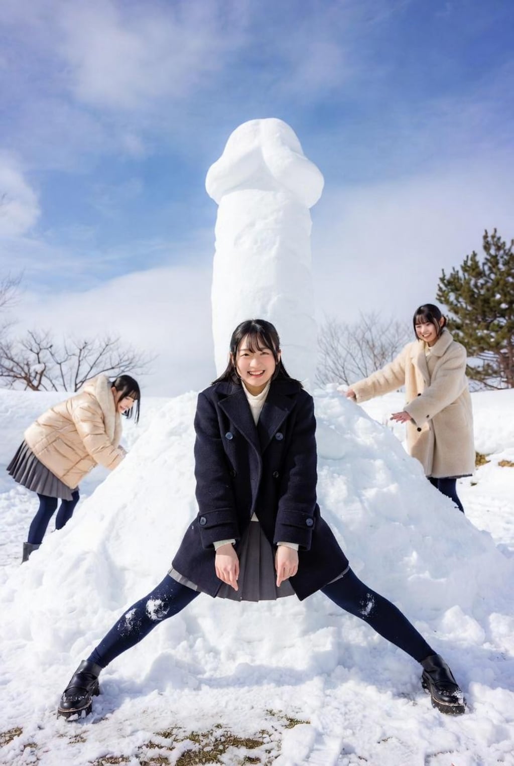 雪あそび