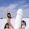 雪あそび 8枚目
