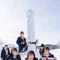 雪あそび 4枚目
