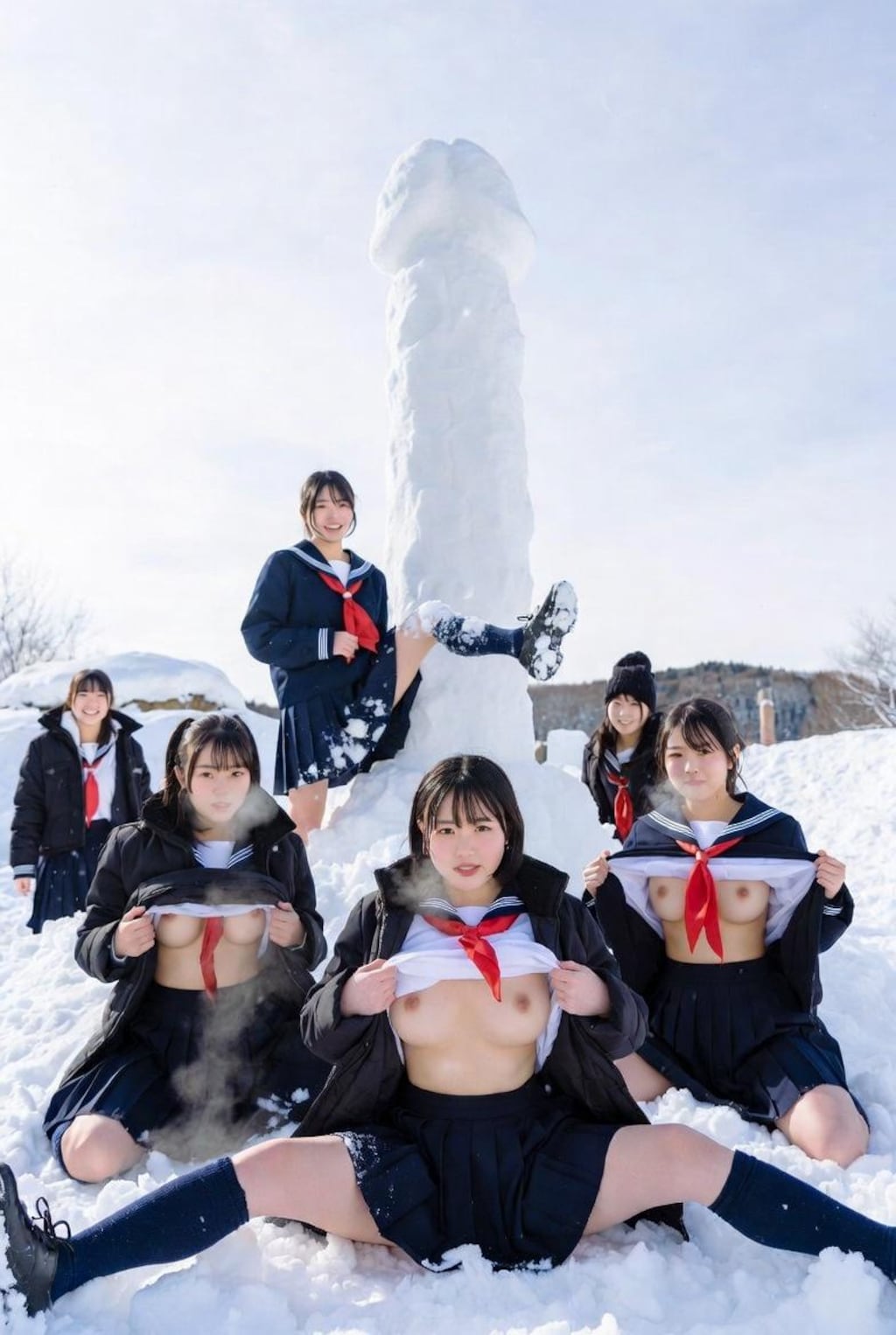 雪あそび