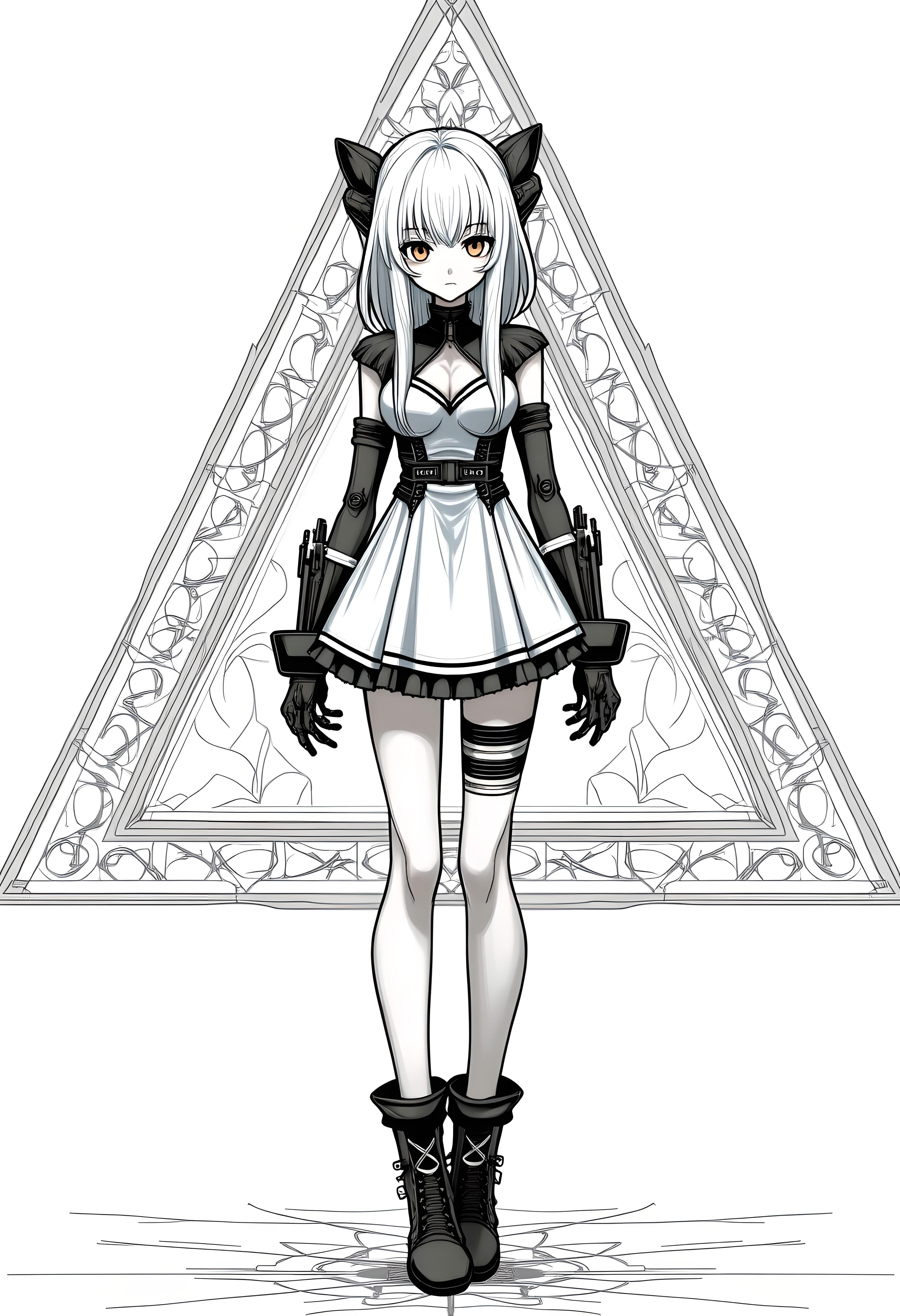 メカ娘2204号 | の人気AIイラスト・グラビア