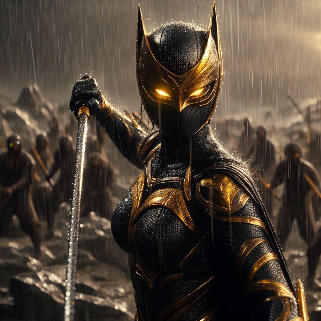 アンデッドと戦うバットガール＃３