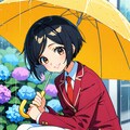 雨の日の女の子 2025　その１６ 2枚目