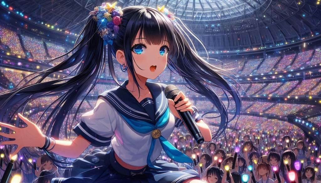 ニューナゴヤドームを制圧