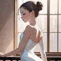 バレリーナ 4枚目