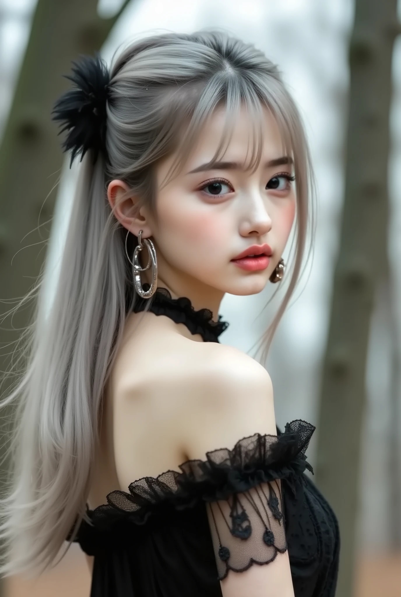 ゴシック衣装 | の人気AIイラスト・グラビア