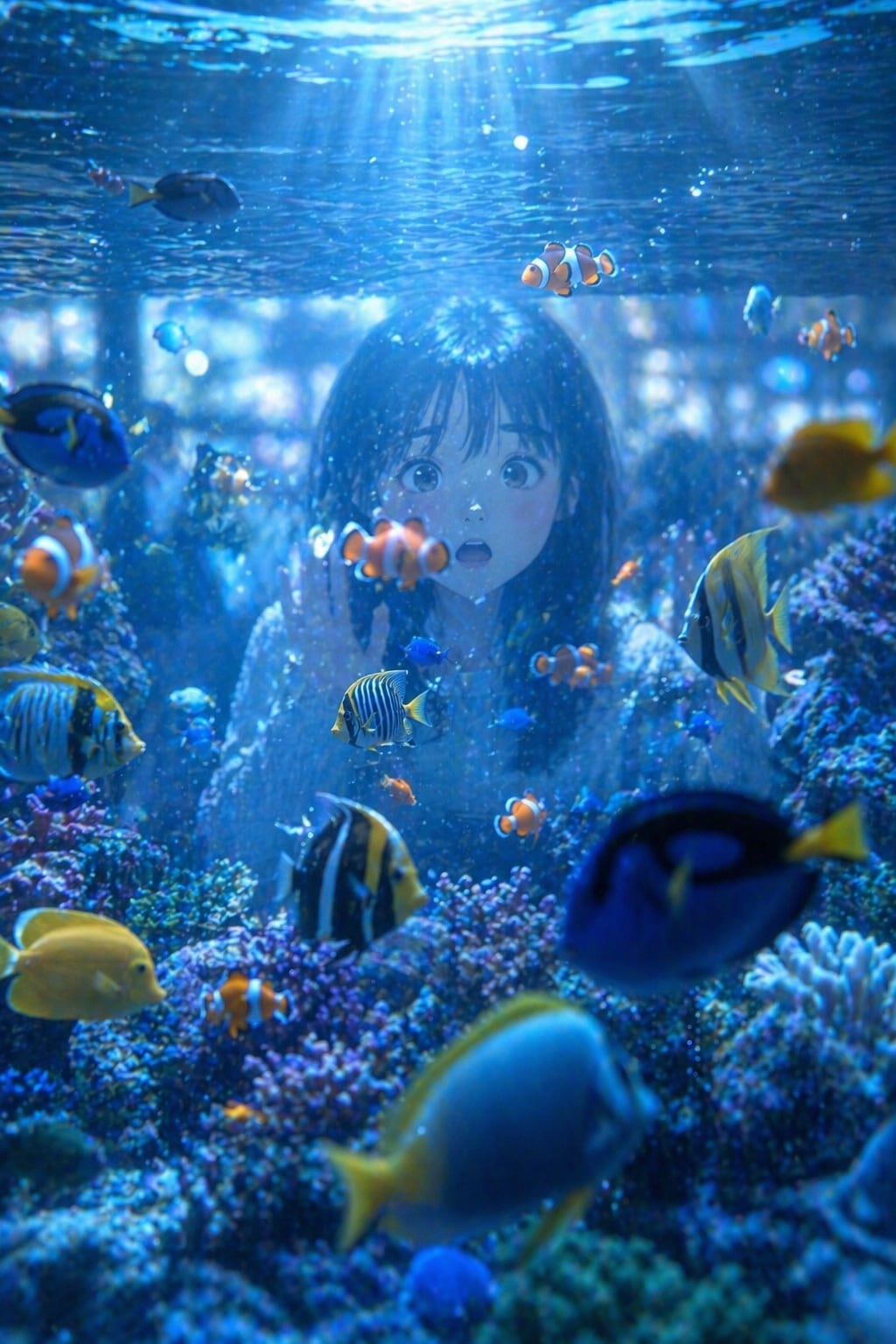 GW後半は水族館