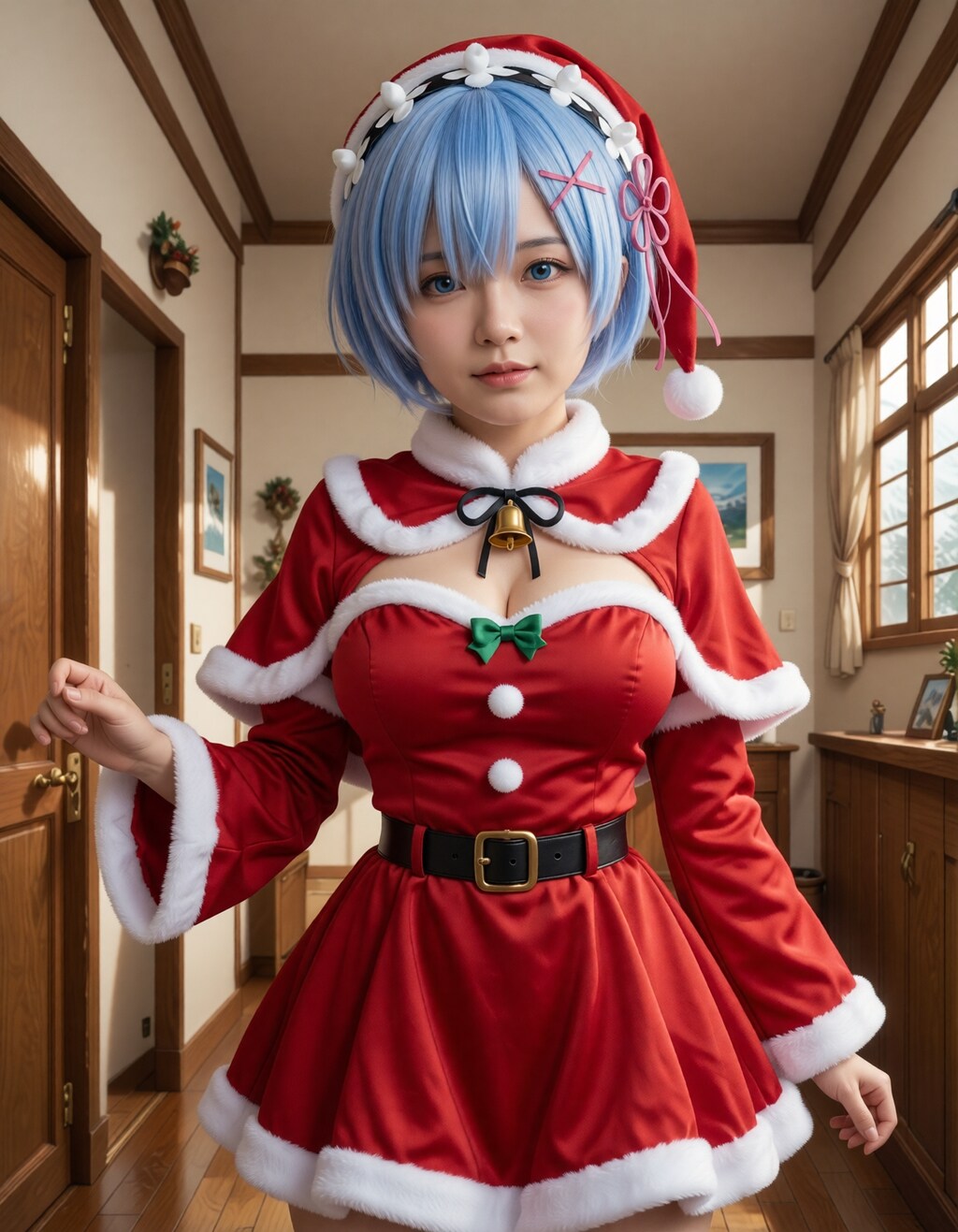 NSFWのアニメ画像から実写にできるか検証　-蒼いイヴの福音-