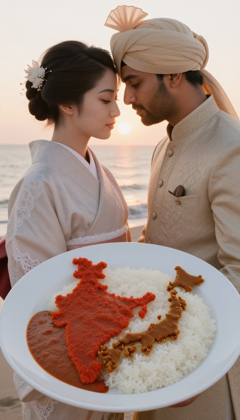 恋と革命のカレーライス（中村屋物語）