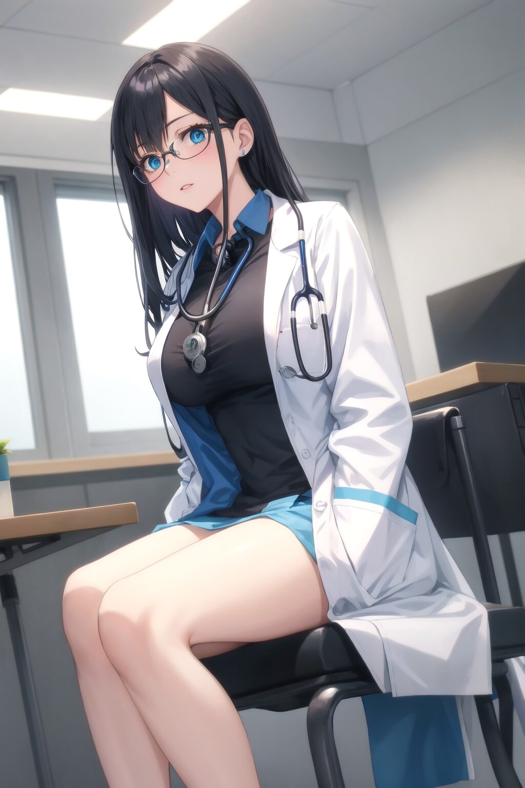 女医さんが待ってます。