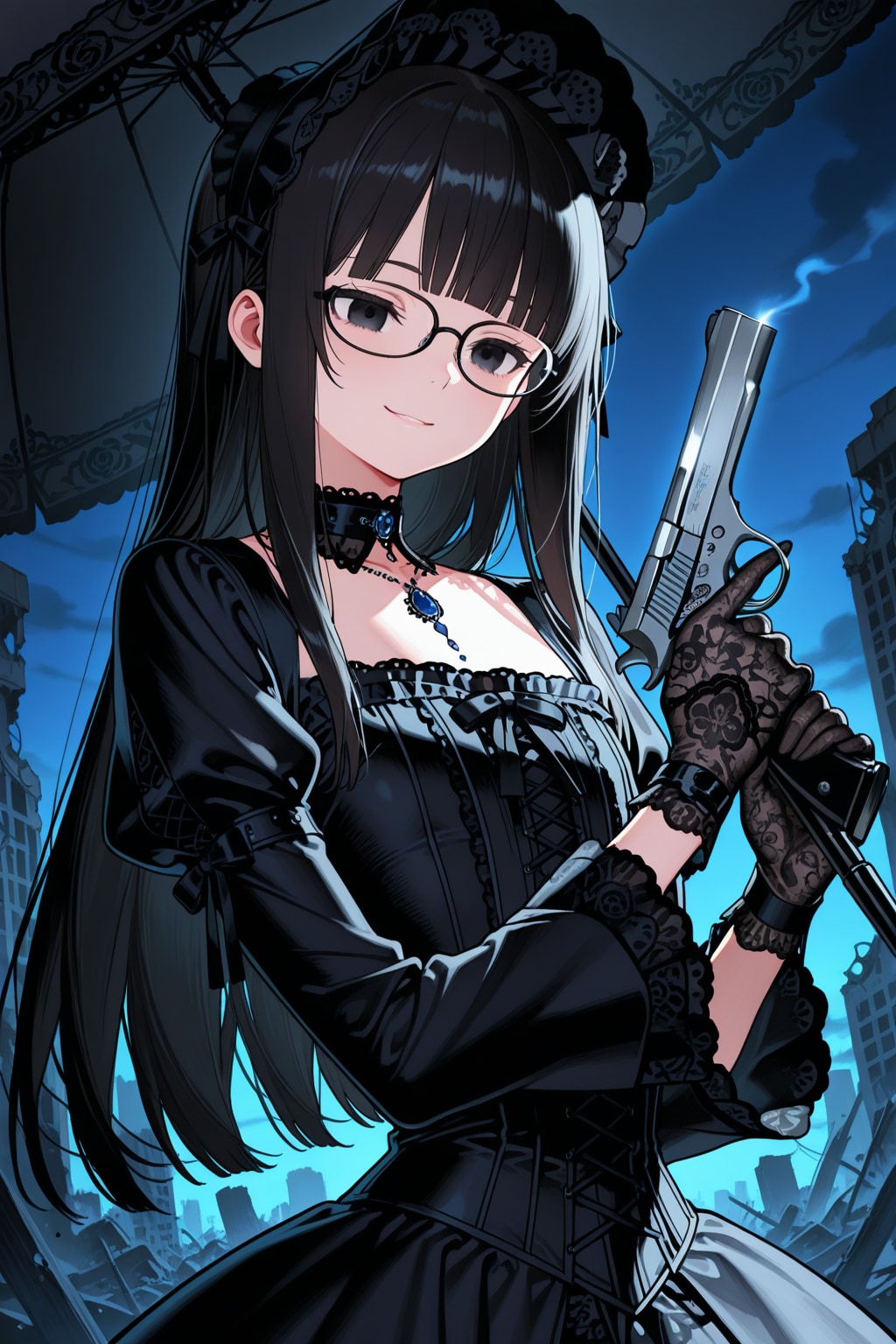 「撃ちますか？撃ちませんか？」　　　　　　　　　　　　　　　　　　　🦉 犬浦るか子 🦉 ２９７