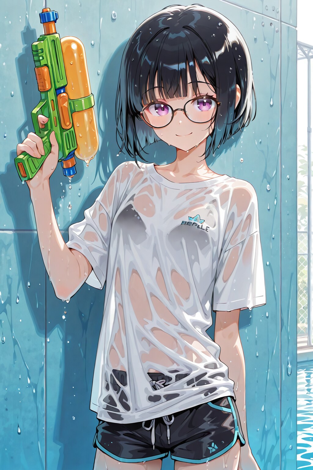 水遊び♫