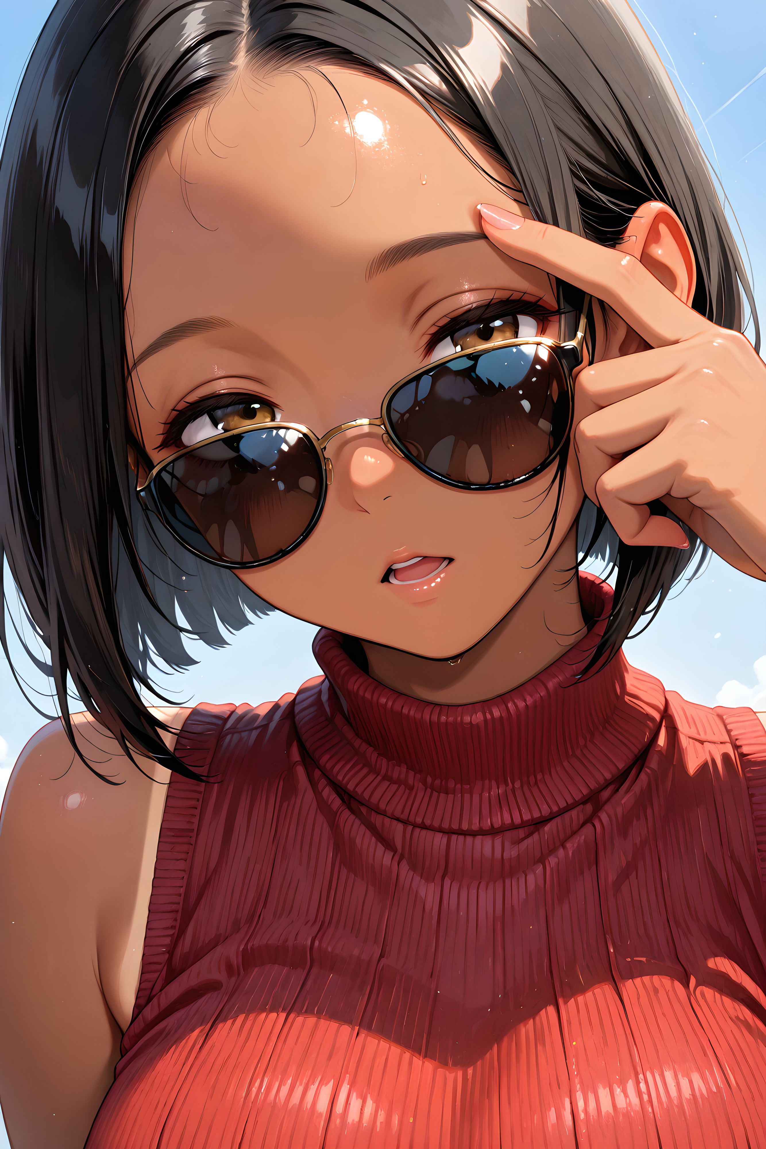 お前は　デコか？ | の人気AIイラスト・グラビア