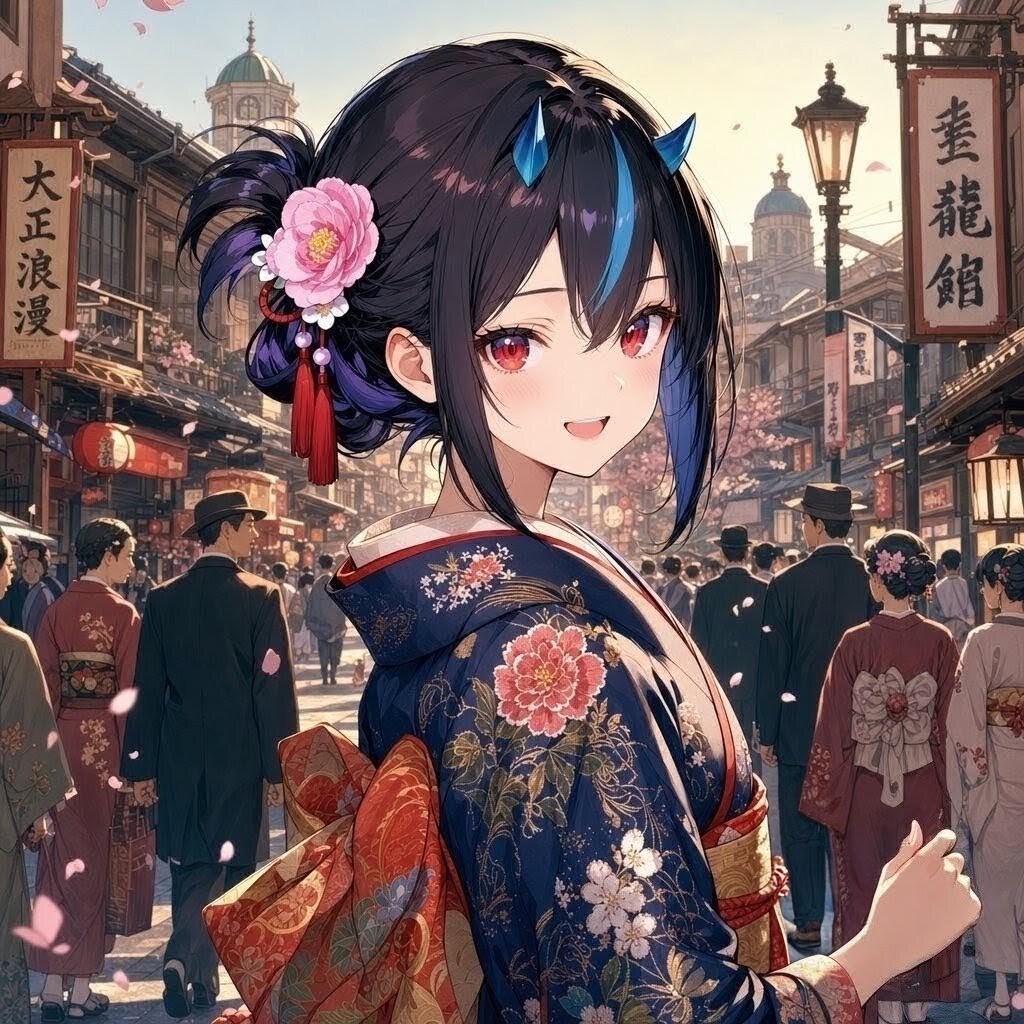 大正時代の鬼ちゃん