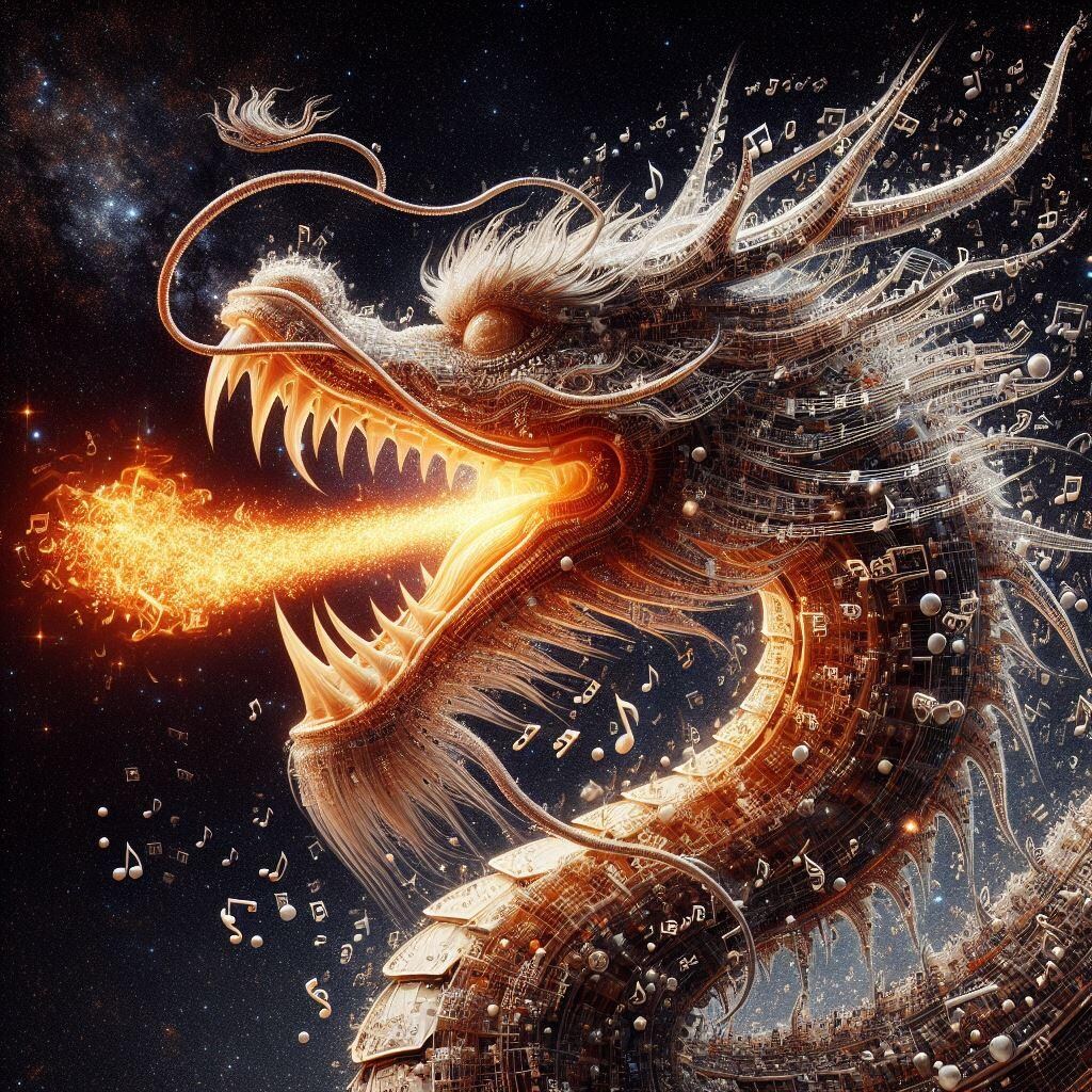 ミュージックドラゴン
