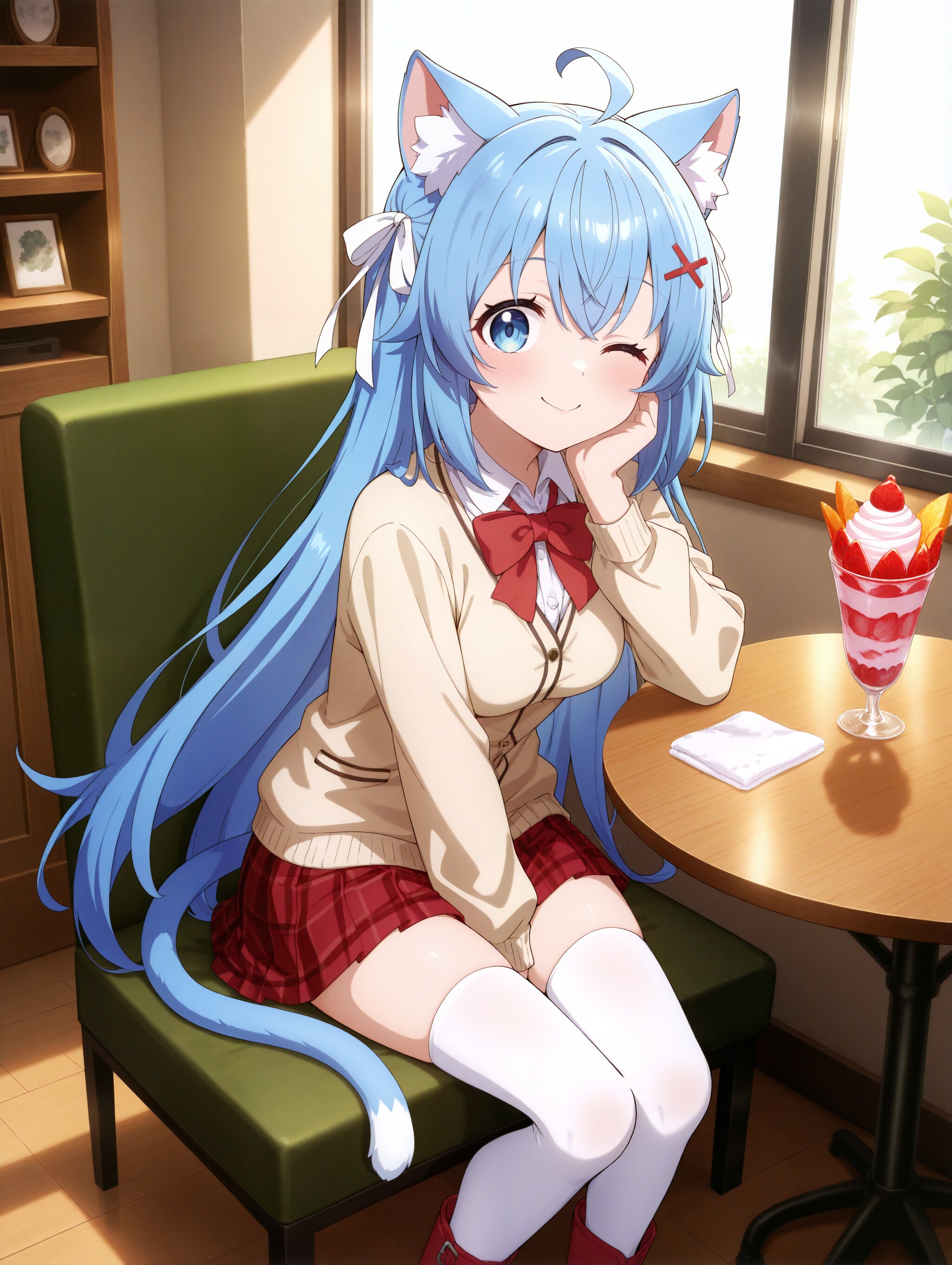 僕とパフェ食べよっ❤