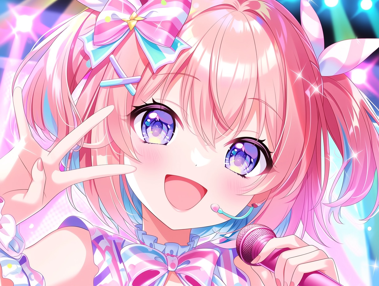 3時のアイドル（２３）niji7 | の人気AIイラスト・グラビア