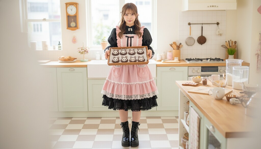 デスバニー・アイシングクッキー