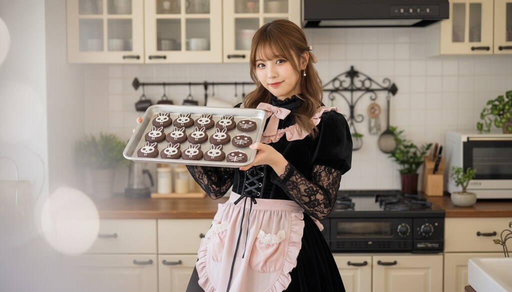 デスバニー・アイシングクッキー