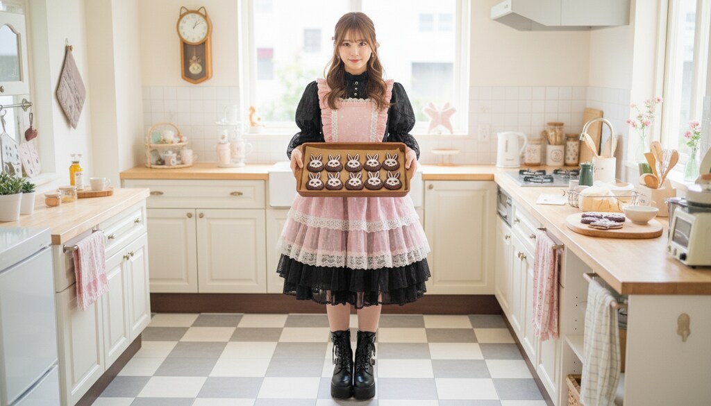 デスバニー・アイシングクッキー