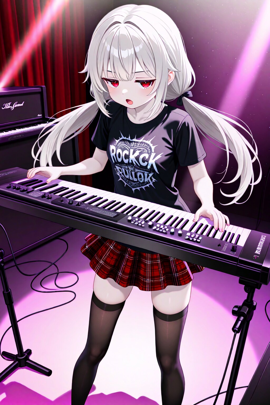 パンクロックでcoolなアイちゃん | の人気AIイラスト・グラビア