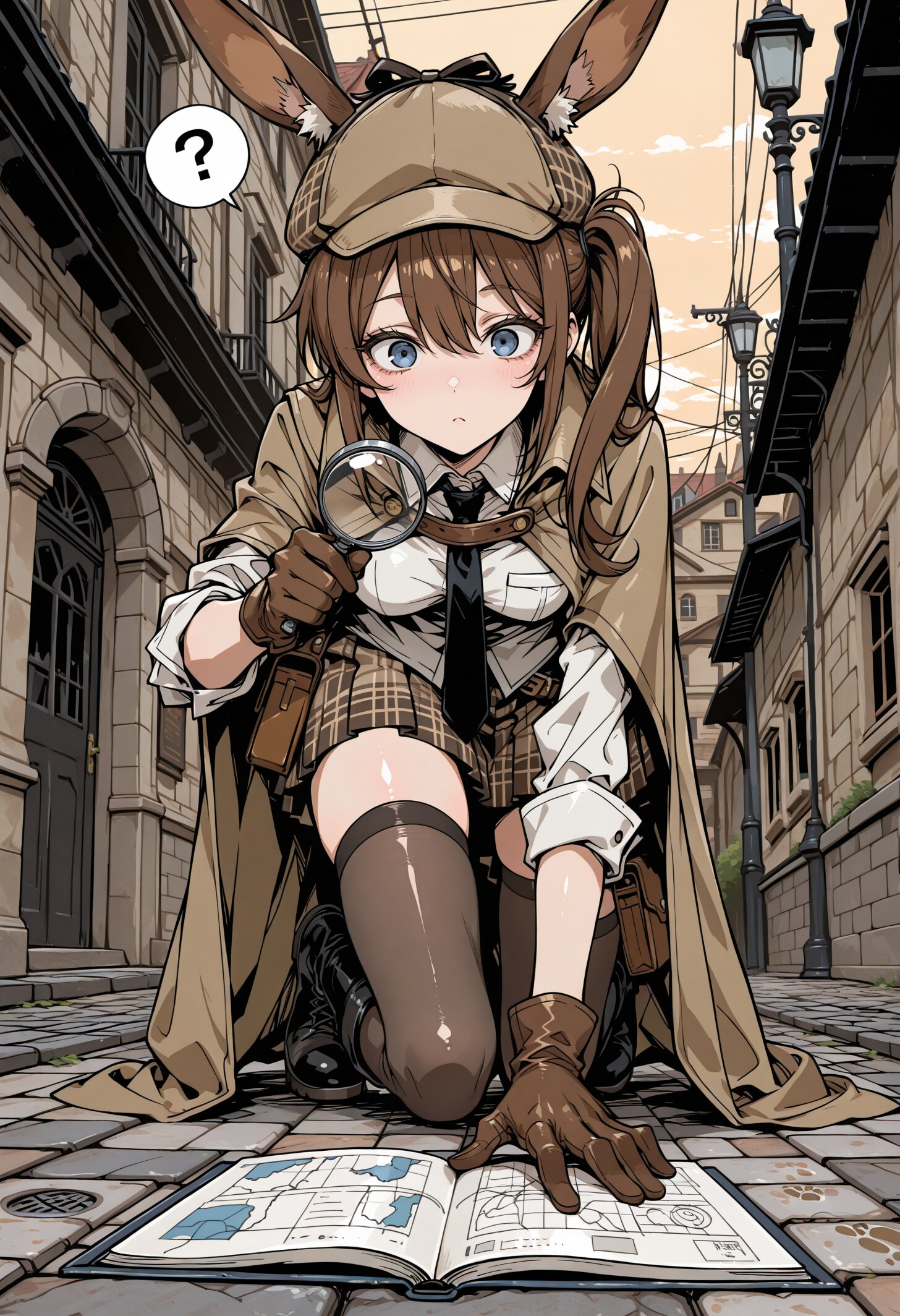 ポンコツうさ耳探偵