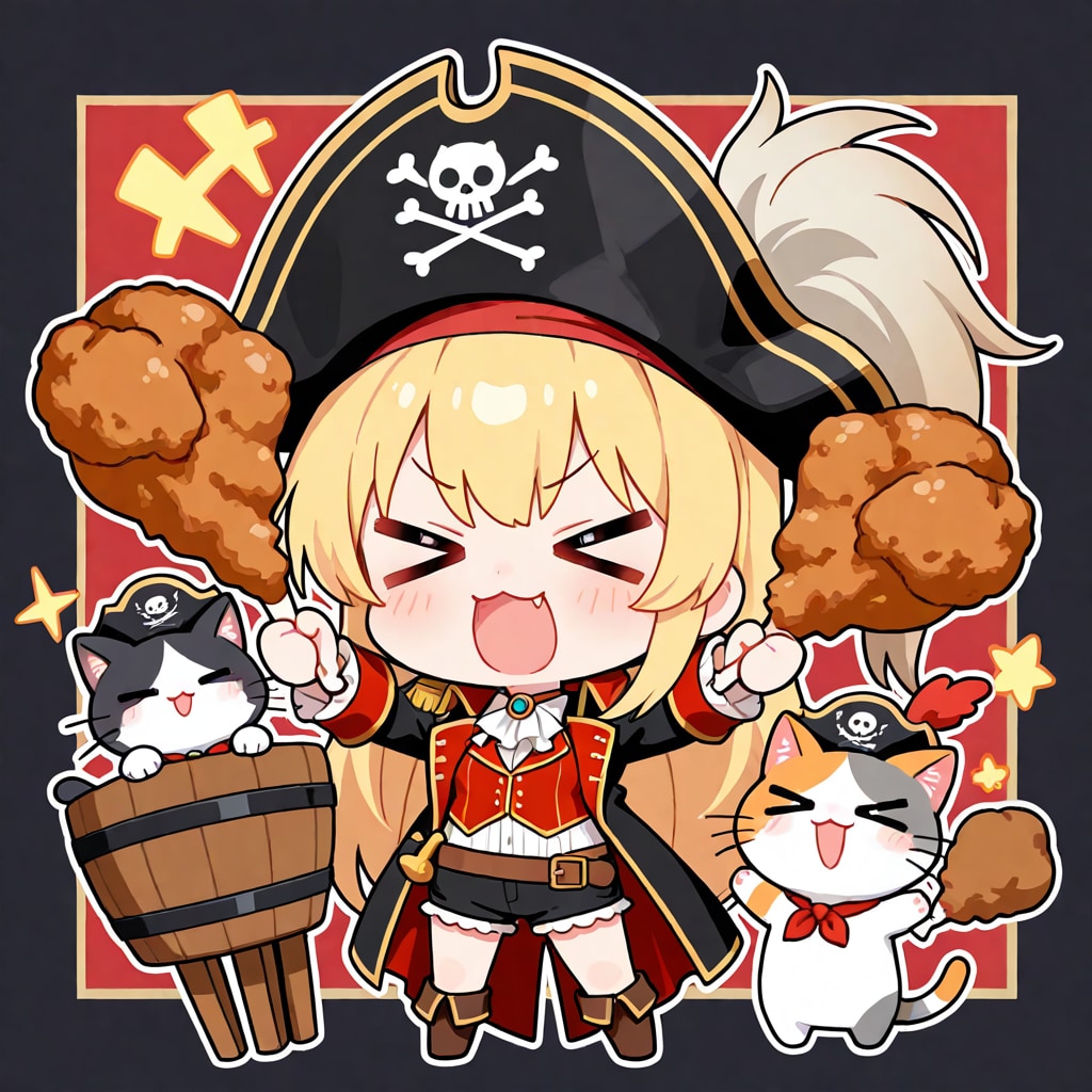 猫と海賊ちゃん
