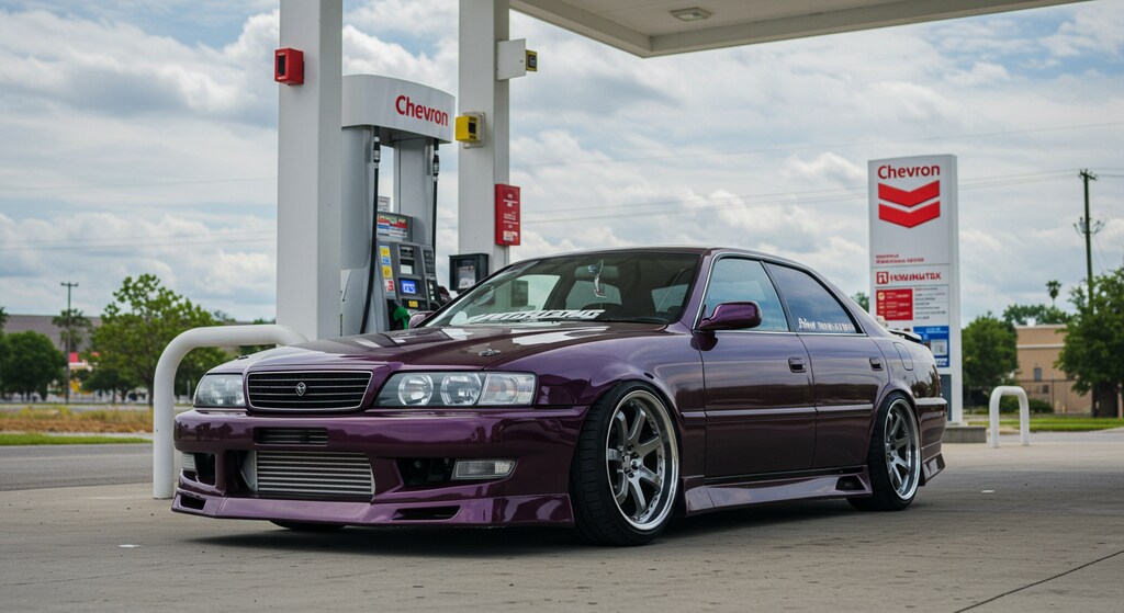 チェイサーセダン