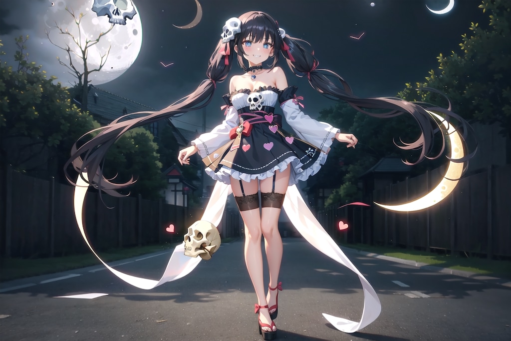 ドクロコーデ企画作品です