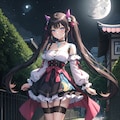 ドクロコーデ企画作品です 2枚目