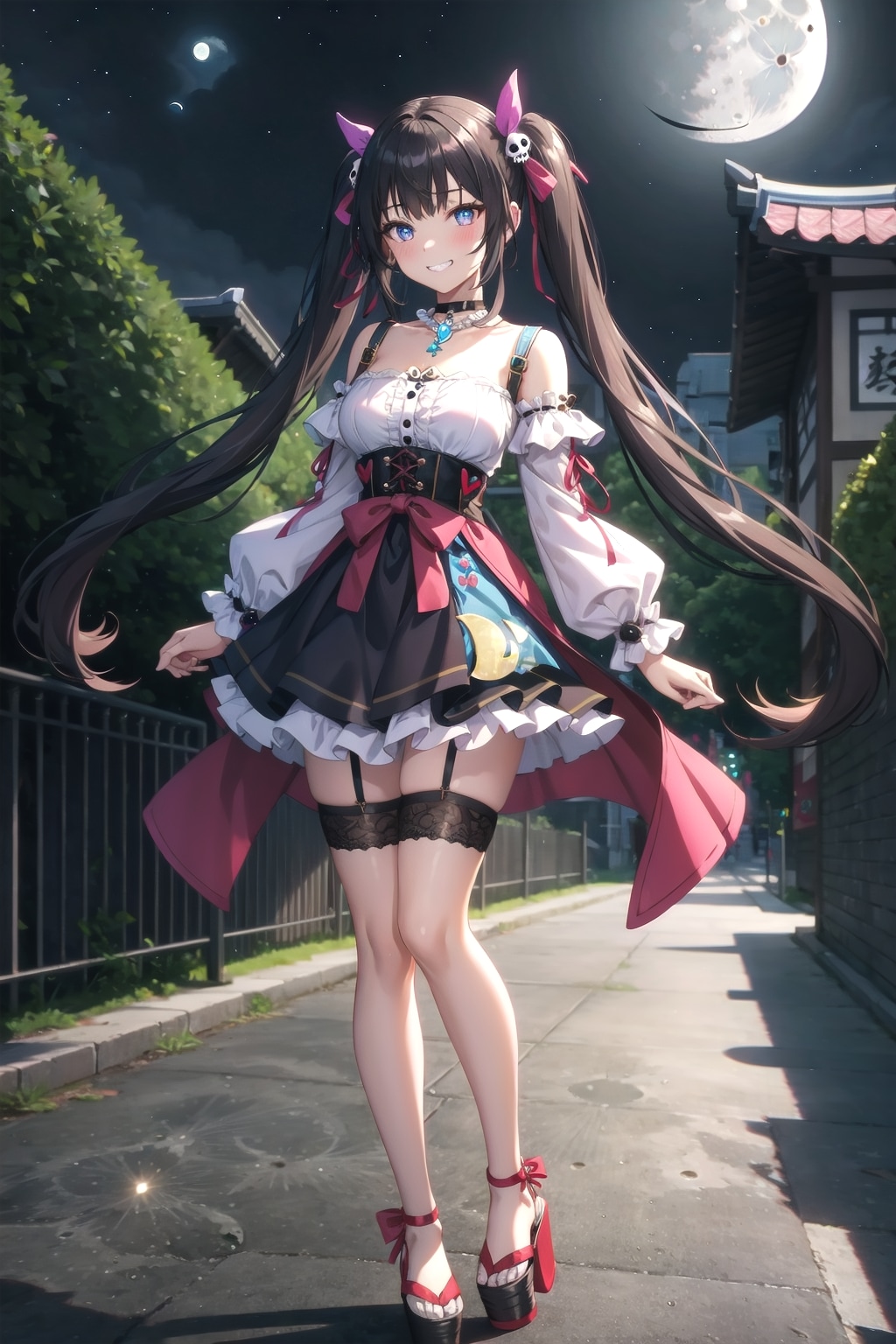 ドクロコーデ企画作品です