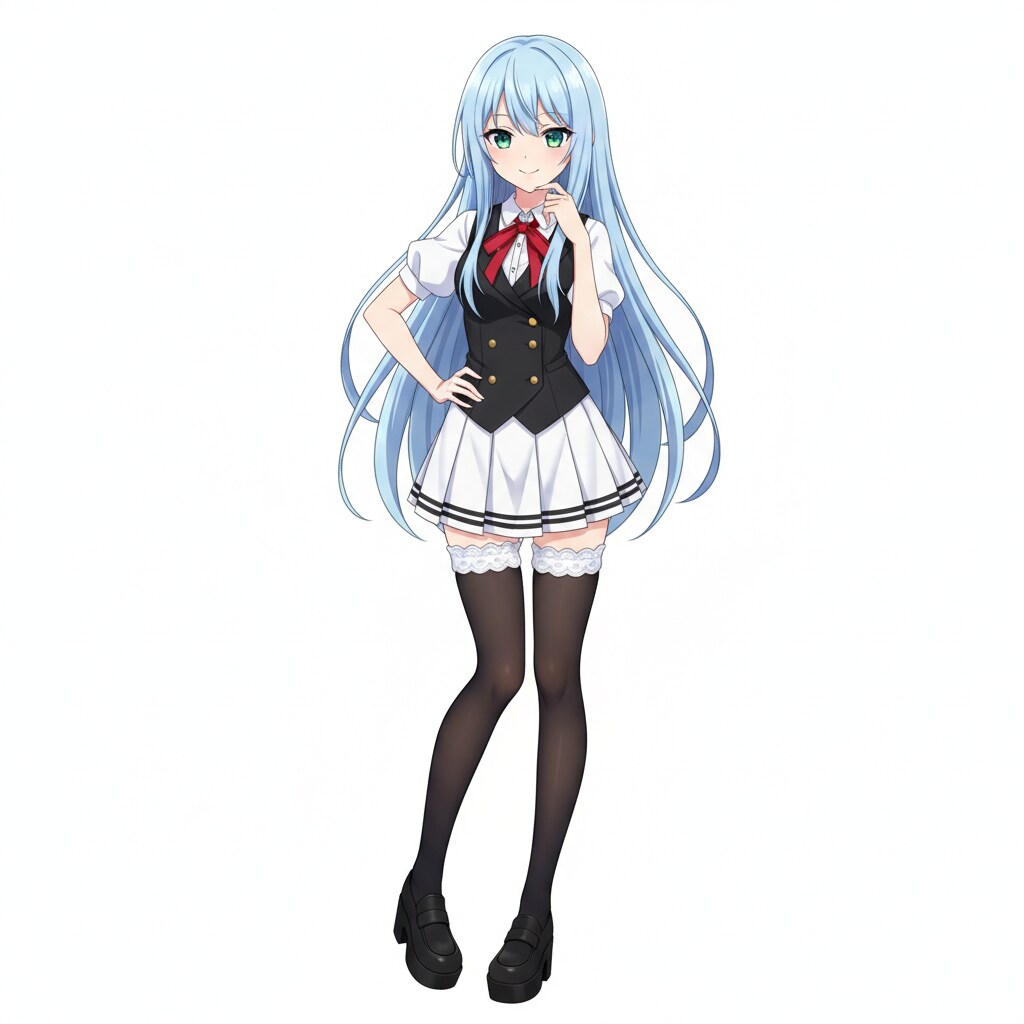 可愛い女の子　717