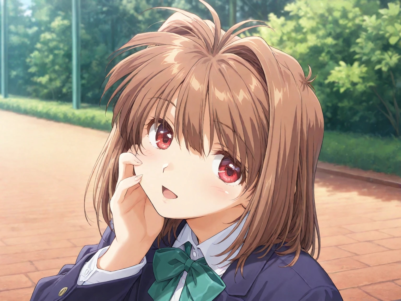 理恵ちゃんの一人遊び