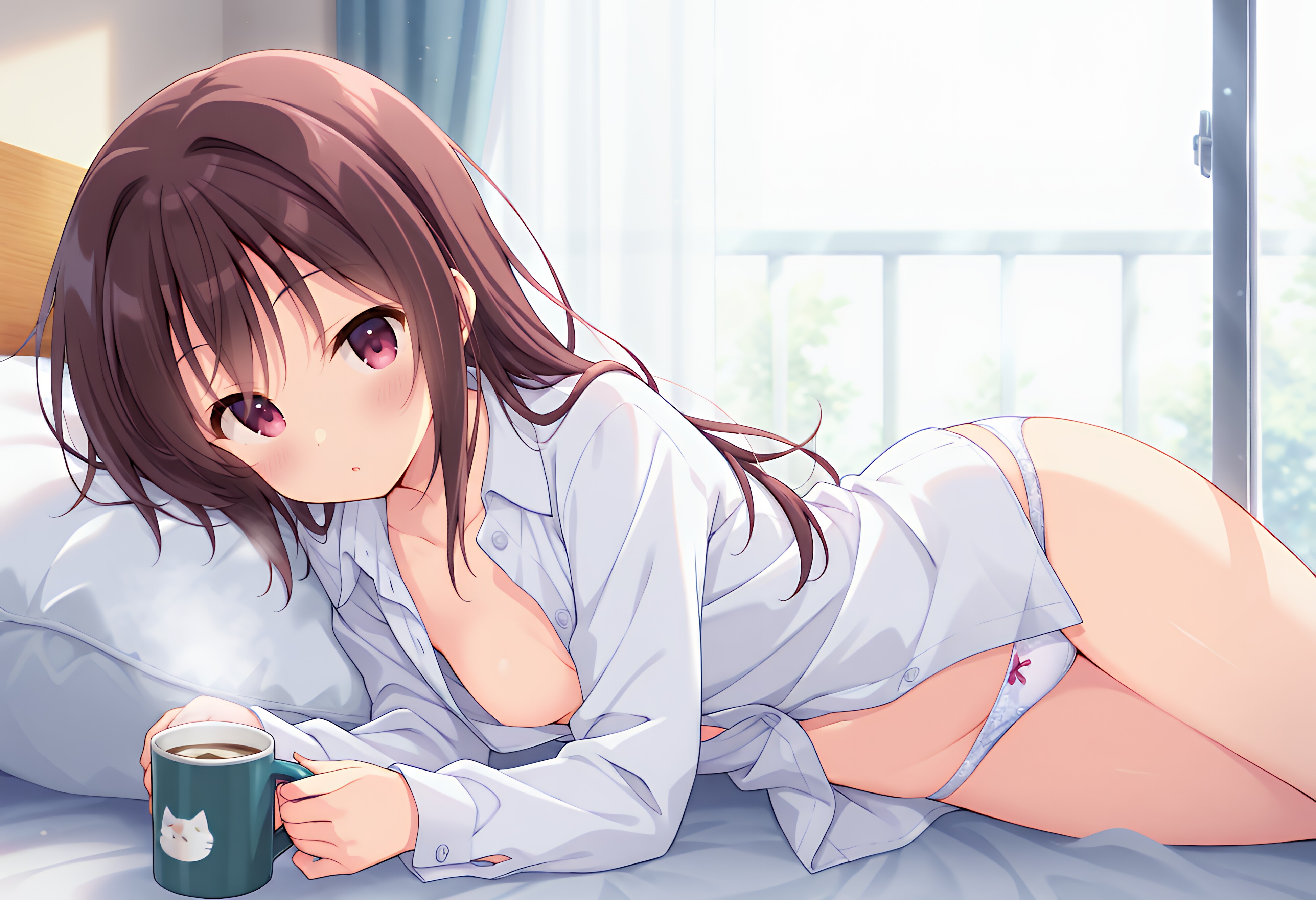 あ、起きた