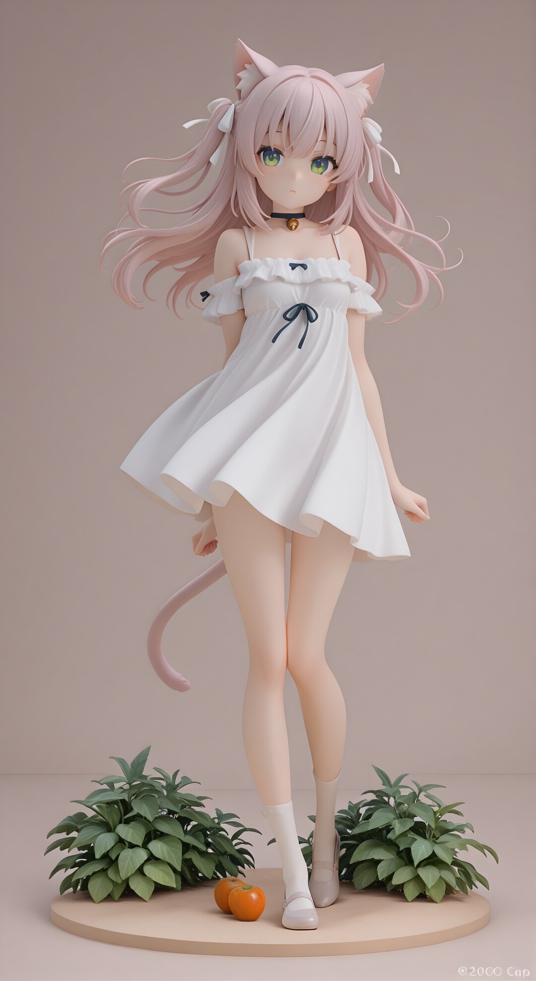 猫娘のフィギュア | の人気AIイラスト・グラビア